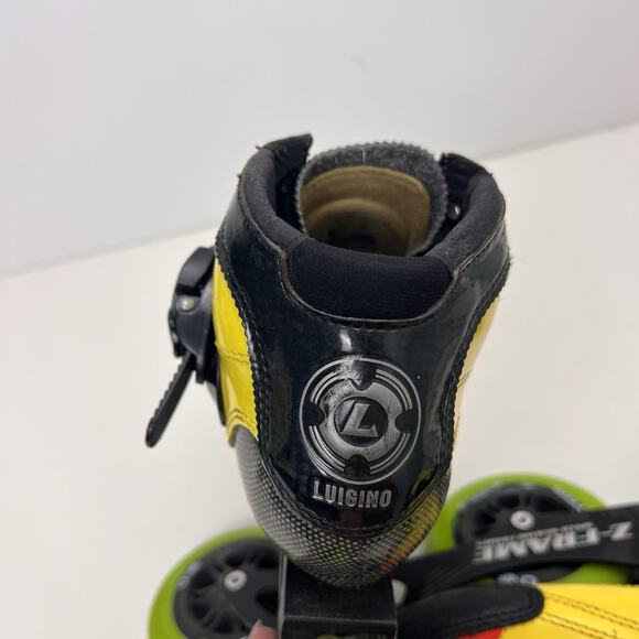 Luigino Strut Inline Skates Z Frame - 3 Wheels Youth Size 5 - Picture 8 of 10